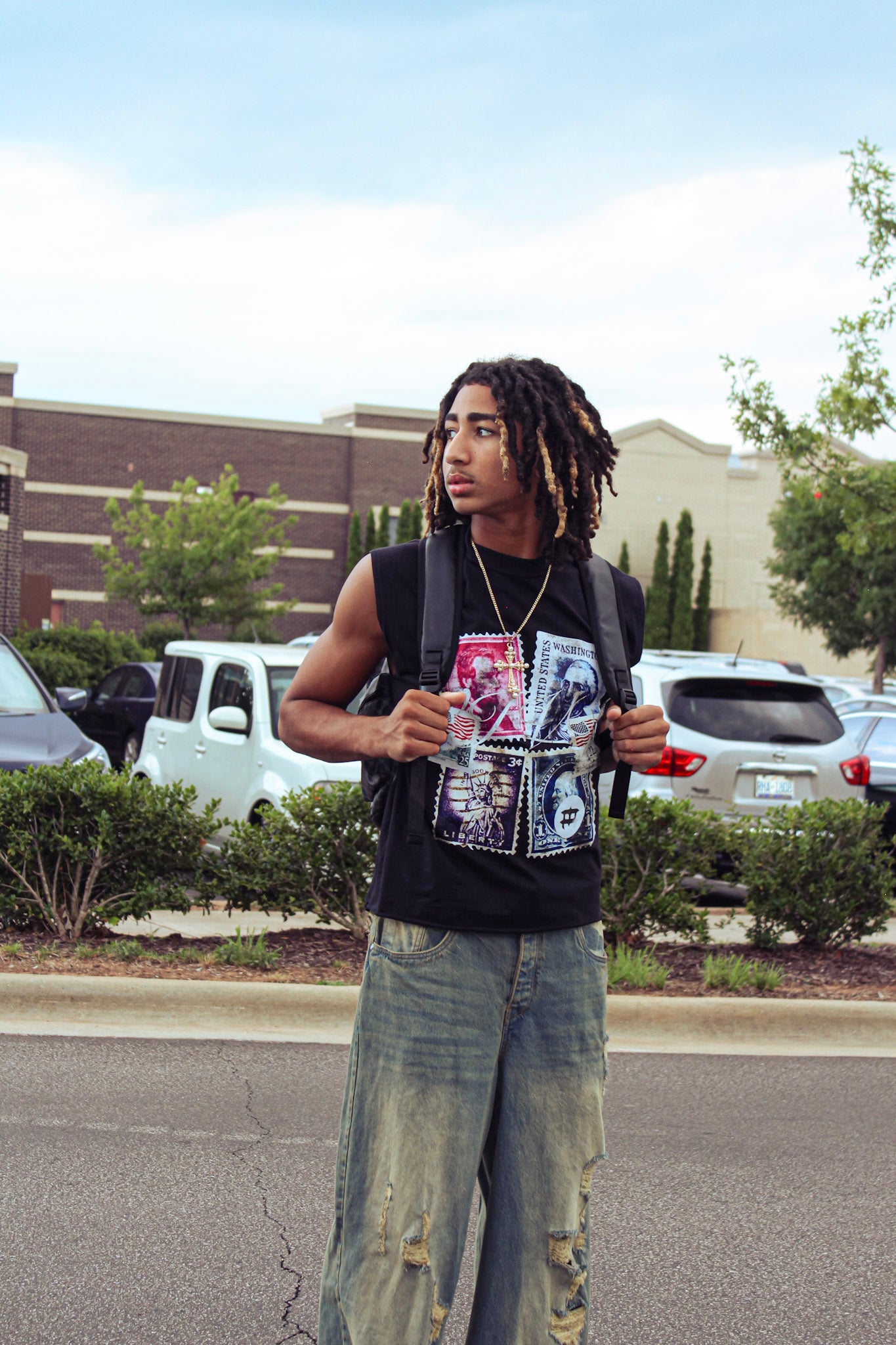 Stamped